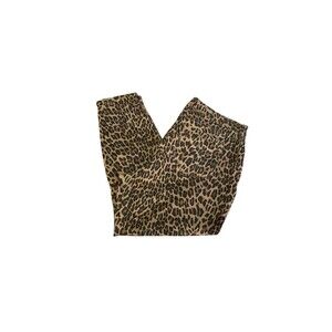 Women’s Code Bleu Leopard Print Jeans. SoHo Skinny Jeans. Size 24W